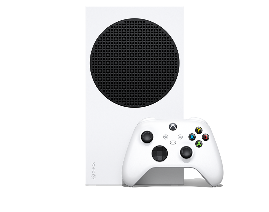 XBOX Series S – 1 TB Robot White with XBOX Wireless Controller – Robot White