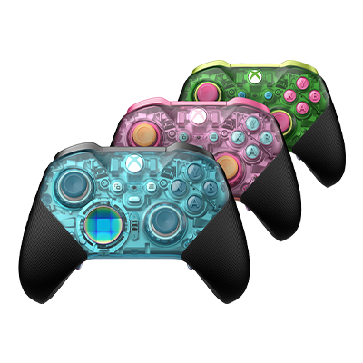 Detail view of XBOX Design Lab