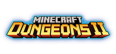 Minecraft Dungeons II logo
